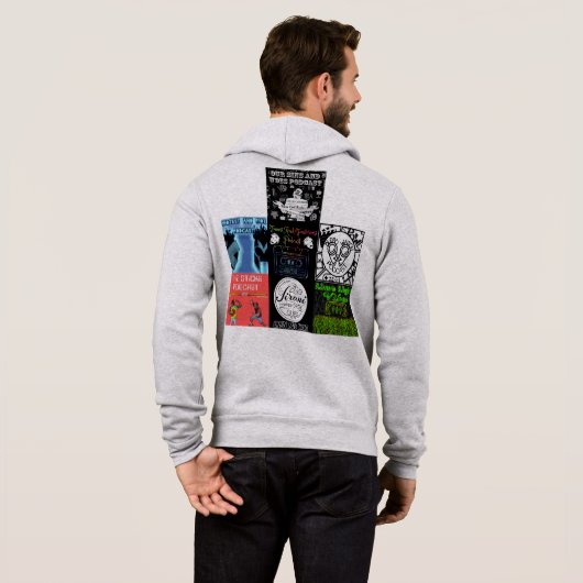 YCC 2022 Einde jaar jasje Hoodie (Achterkant volledig)