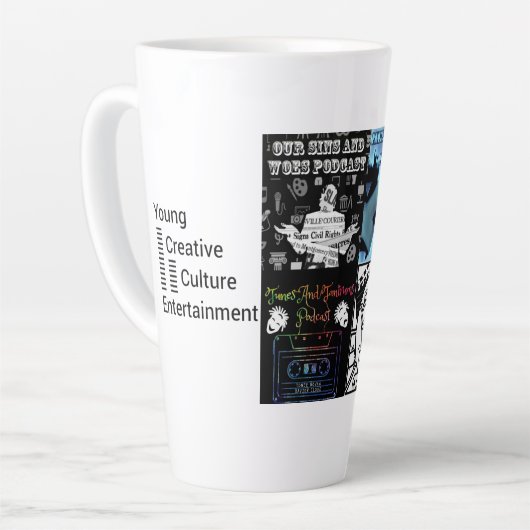 YCC Entertainment Mok (20 oz) (Linkerhoek)