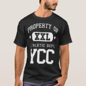YCC XXL Athletic School Property T-shirt (Voorkant)