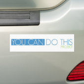 YCDTP-Bumpersticker Bumpersticker (Op auto)