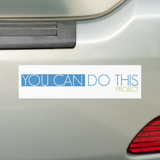 YCDTP-Bumpersticker Bumpersticker (Op auto)