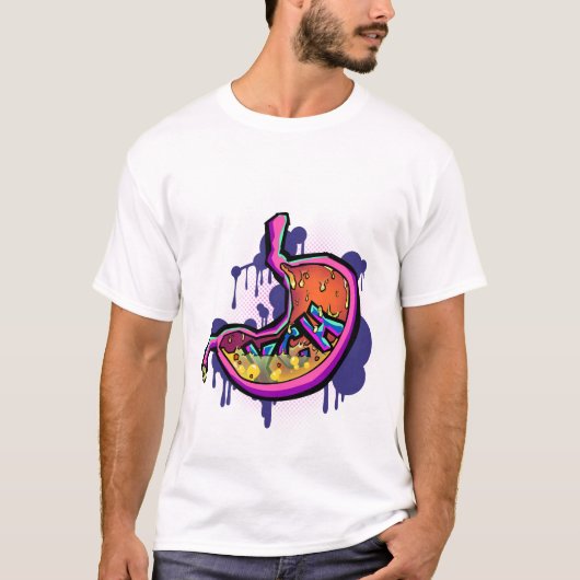 Ych Vore T-shirt (Voorkant)