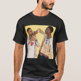 YD en Key Glock vriendin meisje meisje T-shirt