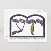 Y'dah Briefkaart (Voorkant / Achterkant)