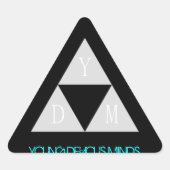 YDM STICKERS (Voorkant)