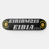 YDNA 1STE ZWARTE MAN JMT 8 1/4" Skateboarddek Persoonlijk Skateboard (Horizontaal)