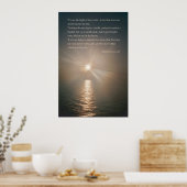 Ye are the light of the world poster (Keuken)