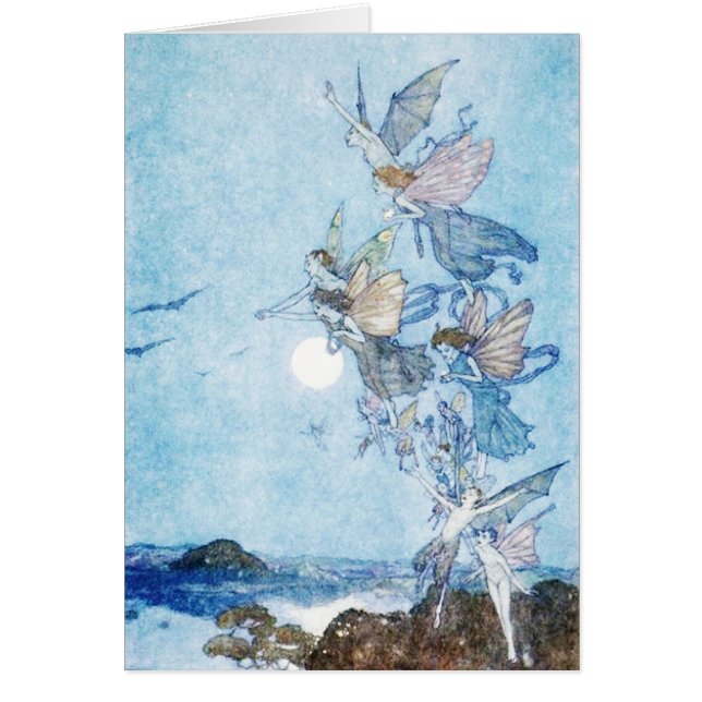 Ye Elves & Fairies (Voorkant)