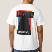 Ye Gawds! logo T-shirt (Achterkant)