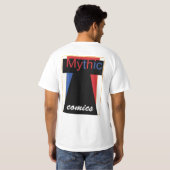Ye Gawds! logo T-shirt (Achterkant volledig)