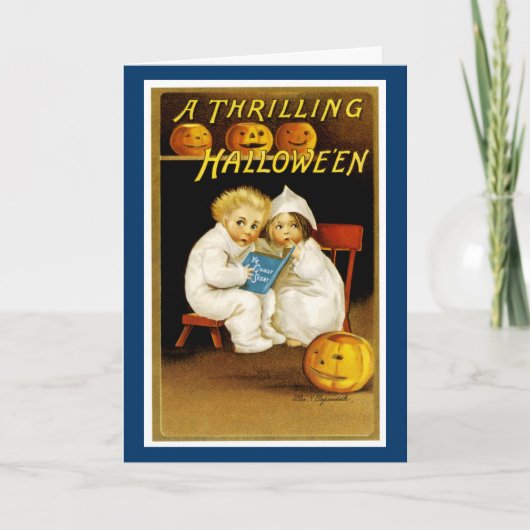 Ye Ghost Story Kaart (Voorkant)