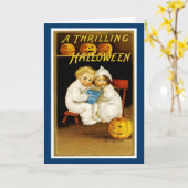 Ye Ghost Story Kaart (Gele Bloem)