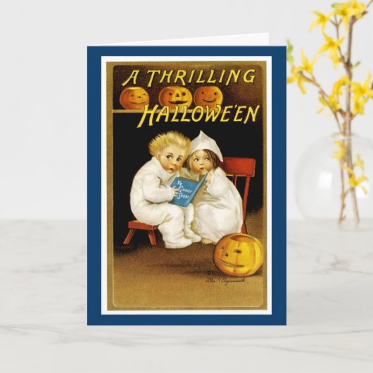 Ye Ghost Story Kaart (Gele Bloem)