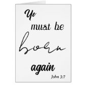 Ye moet nog een dag worden geboren (Voorkant)