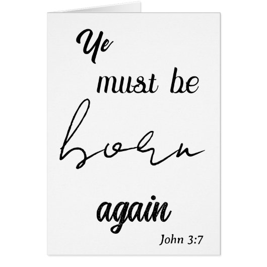 Ye moet nog een dag worden geboren (Voorkant)