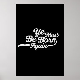 Ye moet opnieuw worden geboren poster