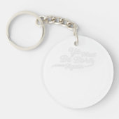 Ye moet opnieuw worden geboren sleutelhanger (Voorkant)