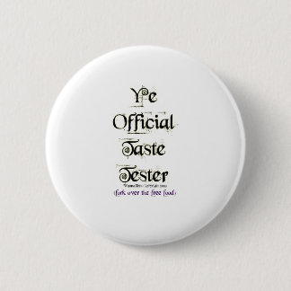 Ye Official Taste Tester Ronde Button 5,7 Cm