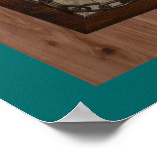 Ye old Blacksmith Tools of the trade Poster (Hoek)