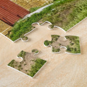 Ye Old Farm Barn Nebraska. Legpuzzel (Zijkant)