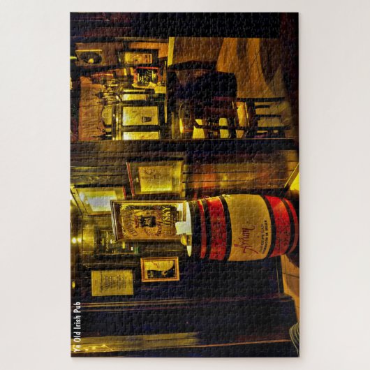 Ye old Irish Pub Legpuzzel (Verticaal)