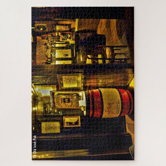 Ye old Irish Pub Legpuzzel (Verticaal)
