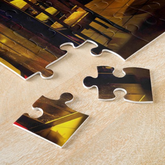 Ye old Irish Pub Legpuzzel (Zijkant)