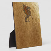 Ye Old Medieval Dragon Design Fotoplaat (Zijkant)