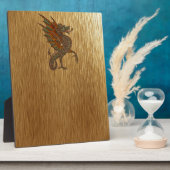 Ye Old Medieval Dragon Design Fotoplaat (Zijkant)