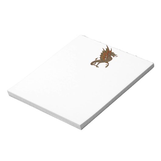 Ye Old Medieval Dragon Design Notitieblok (Linkerzijde)