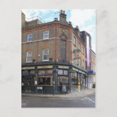 Ye Old Roos and Crown, Greenwich, Londen, Verenigd Briefkaart (Voorkant)