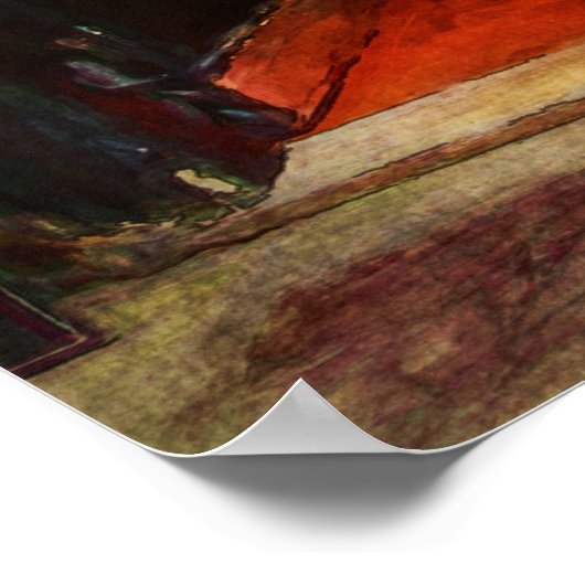 Ye Old Shambles Tavern Poster (Hoek)