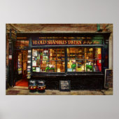 Ye Old Shambles Tavern Poster (Voorkant)