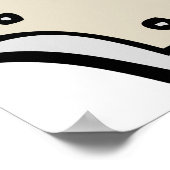 Ye Old Shoppe Sign Poster (Hoek)