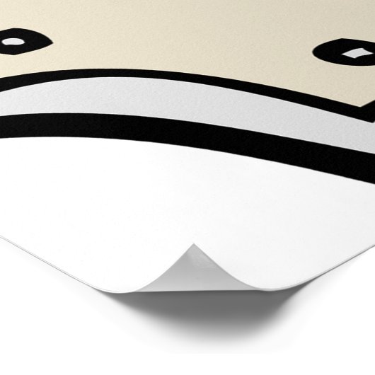 Ye Old Shoppe Sign Poster (Hoek)