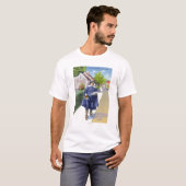 Ye Old Town Crier Ringing Bell T-shirt (Voorkant volledig)