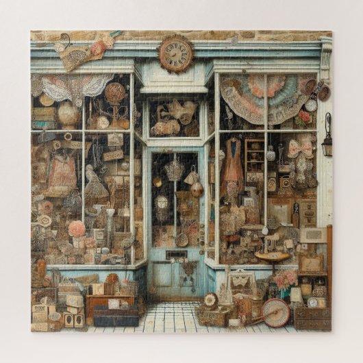 Ye Olde Curiosity Shoppe Legpuzzel (Verticaal)