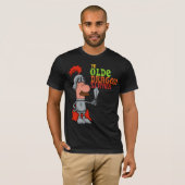 Ye Olde Dragon Slayer Mannen T-shirt (Voorkant volledig)