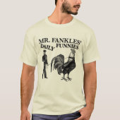 Ye Olde Fankles T-shirt (Voorkant)