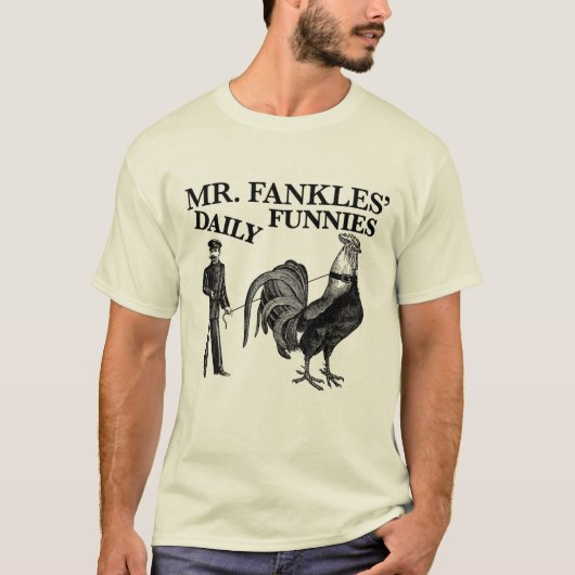 Ye Olde Fankles T-shirt (Voorkant)