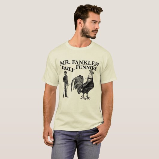 Ye Olde Fankles T-shirt (Voorkant volledig)