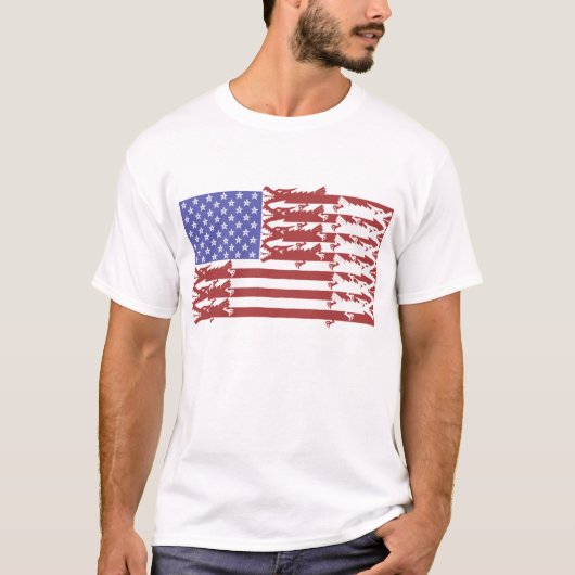 "Ye Olde Glory" T-shirt (Voorkant)