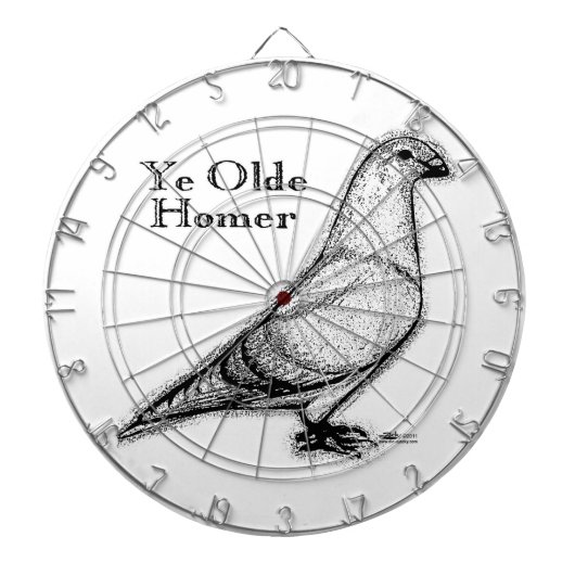 Ye Olde Homer Dartbord (Voorkant)