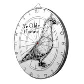 Ye Olde Homer Dartbord (Voorkant Rechts)