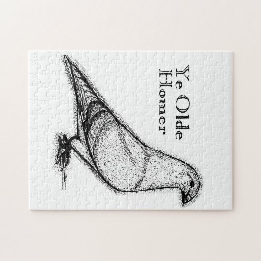 Ye Olde Homer Legpuzzel (Horizontaal)