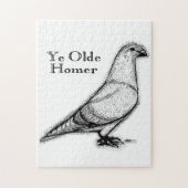 Ye Olde Homer Legpuzzel (Verticaal)