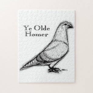 Ye Olde Homer Legpuzzel