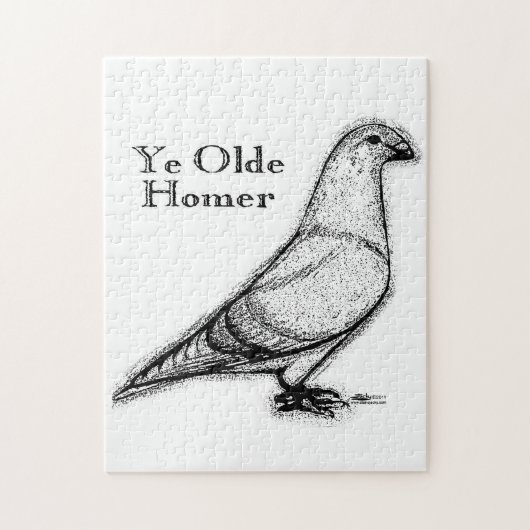 Ye Olde Homer Legpuzzel (Verticaal)