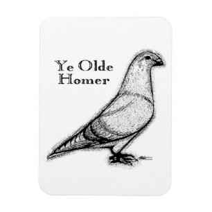 Ye Olde Homer Magneet