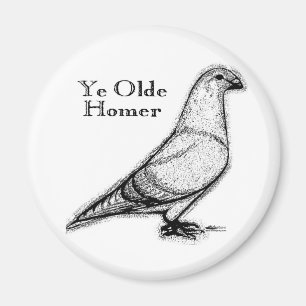 Ye Olde Homer Magneet